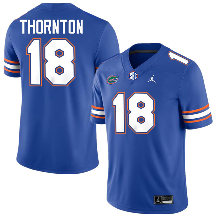 #18 Bryce Thornton Gators Jersey,Florida Gators College Football Jerseys Stitched-Royal #18 Bryce Thornton Gators Jersey,Florida Gators College Football Jerseys Stitched-Royal